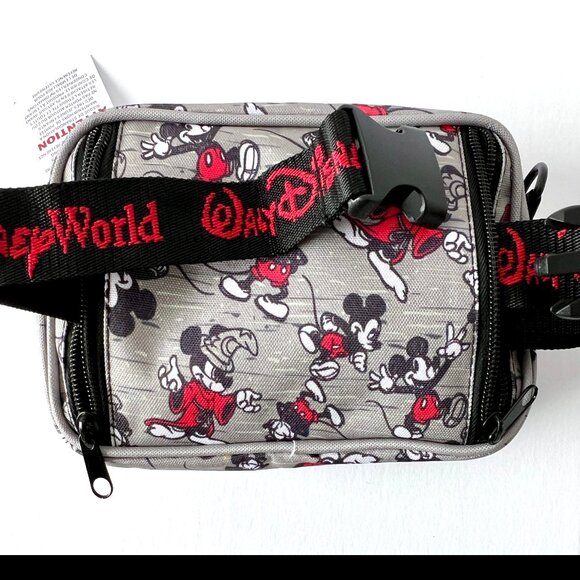 Mickey Mouse Fanny Pack or Crossbody Bag from the Disneyland Disney Store NWTS - Picture 8 of 16